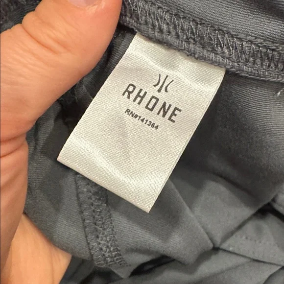 NWT Rhone Men’s Straight Leg Pant in Gray Size Large